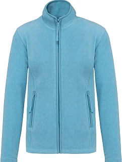 Kariban K 907 Dámská mikrofleecová bunda "Maureen" 20.K907 cloudy blue heather
