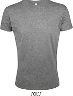 SOL'S Regent Fit Pánské tričko "Slim Fit" 25.0553 grey melange