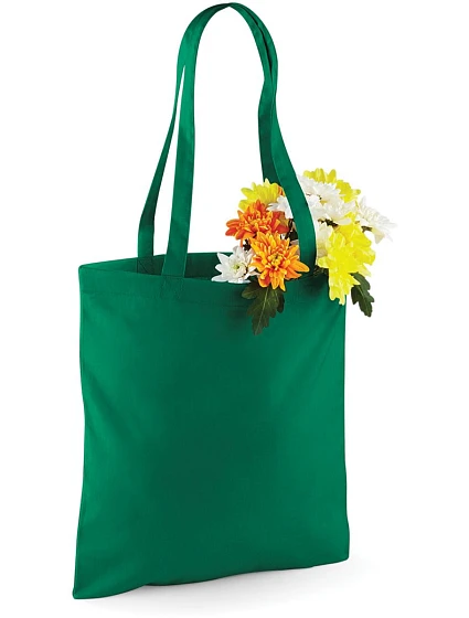 Westford Mill W 101 Bavlněná taška "Bag for Life" 50.0101 kelly green Westford Mill W 101 Bavlněná taška "Bag for Life" 50.0101 kelly green