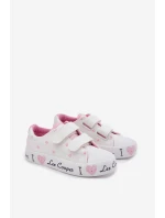 Dívčí Tenisky Na Suchý Zip model 21693985 Bílé - Lee Cooper