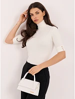 Sweter IR SW model 22401154 ecru - FPrice Sweter IR SW model 22401154 ecru - FPrice