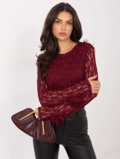 Bluzka IT BZ model 21807975 bordowy - FPrice