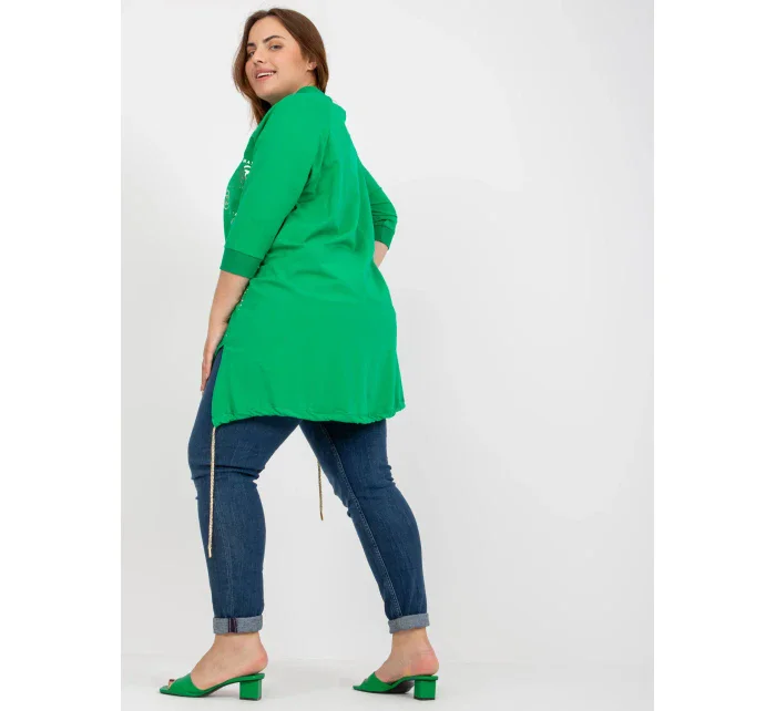 Šaty RV SK 7726.56P zelená