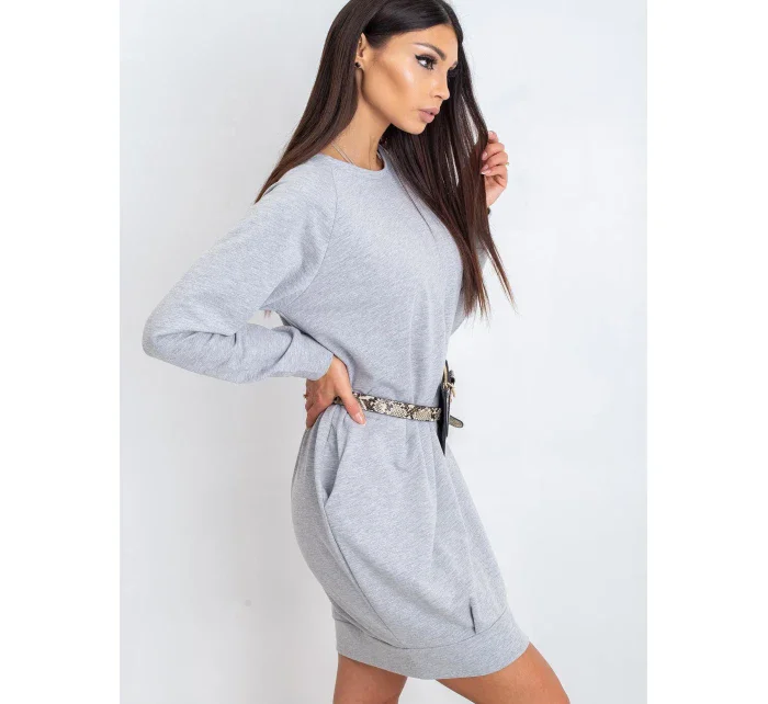 Šaty RV TU 5184.93P šedá