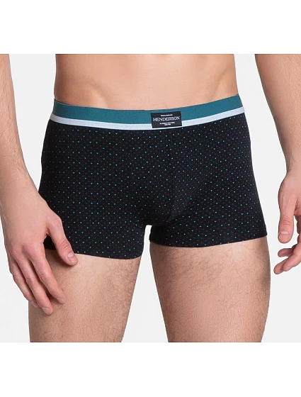 Zodiac boxerky model 17584277 Černá - Henderson