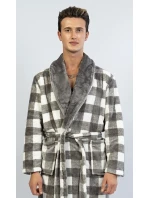 Pánský župan se šálovým límcem model 16428835 - Vienetta MAN