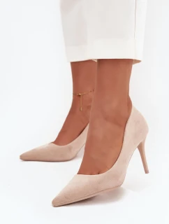 Lodičky na jehlovém podpatku  model 218685 Step in style