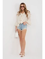 Košile s dlouhým rukávem model 225519 Italy Moda Košile s dlouhým rukávem model 225519 Italy Moda