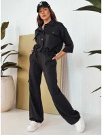 Dámská souprava MAROD black FashionStreet AY1028