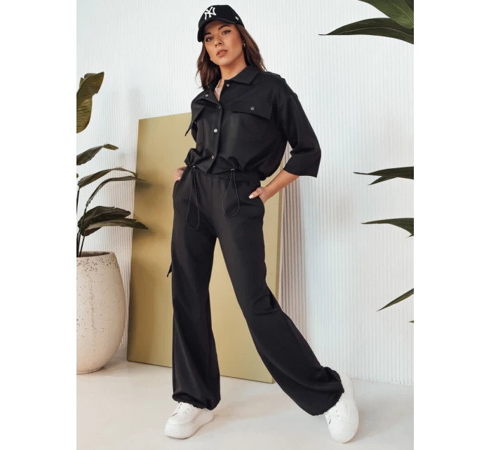 Dámská souprava MAROD black FashionStreet AY1028