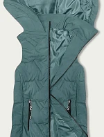 Dámské mikiny bez kapuce S'West tyrkysové (B8175-5)