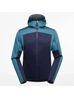 La Sportiva Cosmic Hoody M L69 643642 Mikina Deep Sea/Hurricane