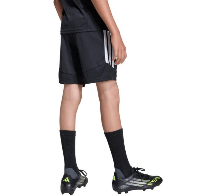 Dětské tréninkové šortky adidas Tiro 26 League černobílé JY7147
