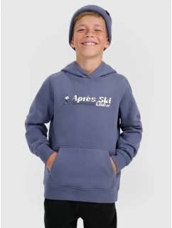 Chlapecká mikina s kapucí model 21882920 - 4F