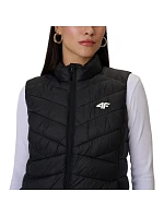 Dámská vesta 4F F347 tmavě černá 4FWSS26TVJAF347 20S