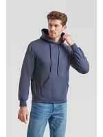 Classic Hooded Sweat Mikina s kapucí model 22534071 heather navy - Fruit of the Loom Classic Hooded Sweat Mikina s kapucí model 22534071 heather navy - Fruit of the Loom