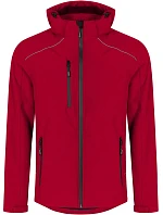 Pánská 3vrstvá softshellová bunda 40. fire red model 22517377 - Promodoro Pánská 3vrstvá softshellová bunda 40. fire red model 22517377 - Promodoro