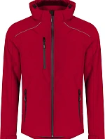 Promodoro 7850 Pánská 3-vrstvá softshellová bunda 40.7850 fire red