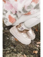 Dětské sněhule Big Star model 21595019 Béžová a zlatá - Big Star Shoes