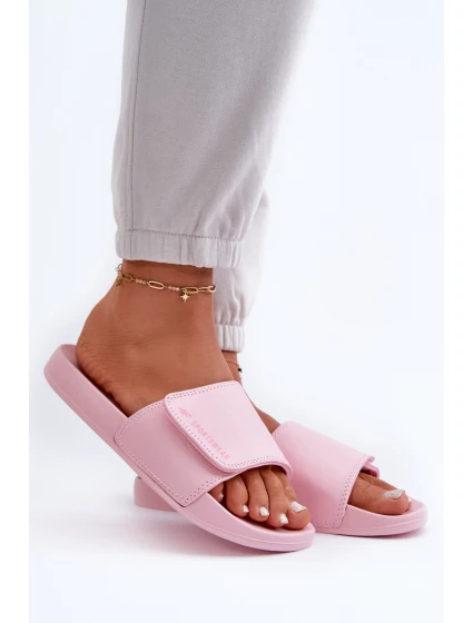 Dámské Žabky model 21666180 Růžové - 4F Dámské Žabky model 21666180 Růžové - 4F