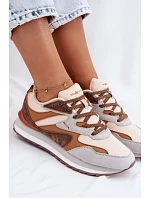 Dámské tenisky z semiše  hnědé model 22107471 - McArthur