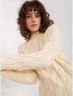 Jumper AT SW 2235.00P světle béžový Jumper AT SW 2235.00P světle béžový