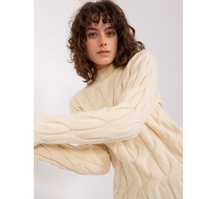 Jumper AT SW 2235.00P světle béžový Jumper AT SW 2235.00P světle béžový