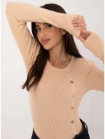 Jumper AT SW béžový model 20506917 - FPrice Jumper AT SW béžový model 20506917 - FPrice