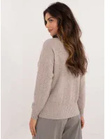 Jumper AT SW 2339.54 béžový Jumper AT SW 2339.54 béžový