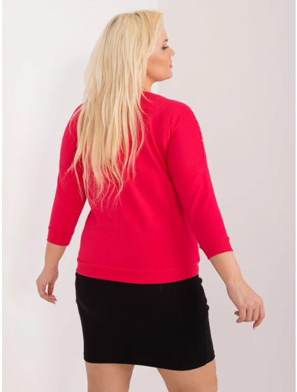 Bluzka RV BZ model 19658589 czerwony - FPrice