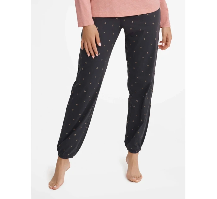 Glam pyžamo model 18802906 Růžová a šedá - HENDERSON LADIES Glam pyžamo model 18802906 Růžová a šedá - HENDERSON LADIES