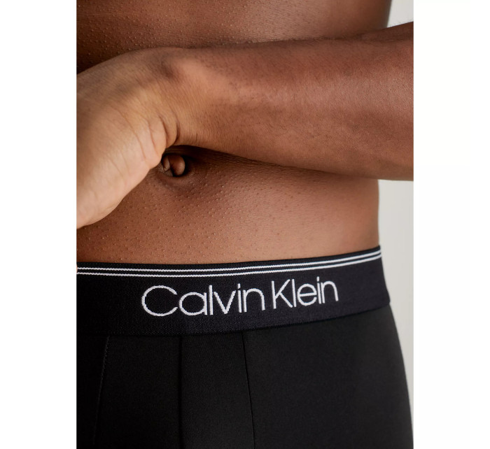 Pánské spodní prádlo LOW RISE TRUNK 3PK 000NB2569AKM1 - Calvin Klein