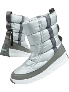 Dámské sněhové boty NL3395-034 Stríbro šedá - Sorel
