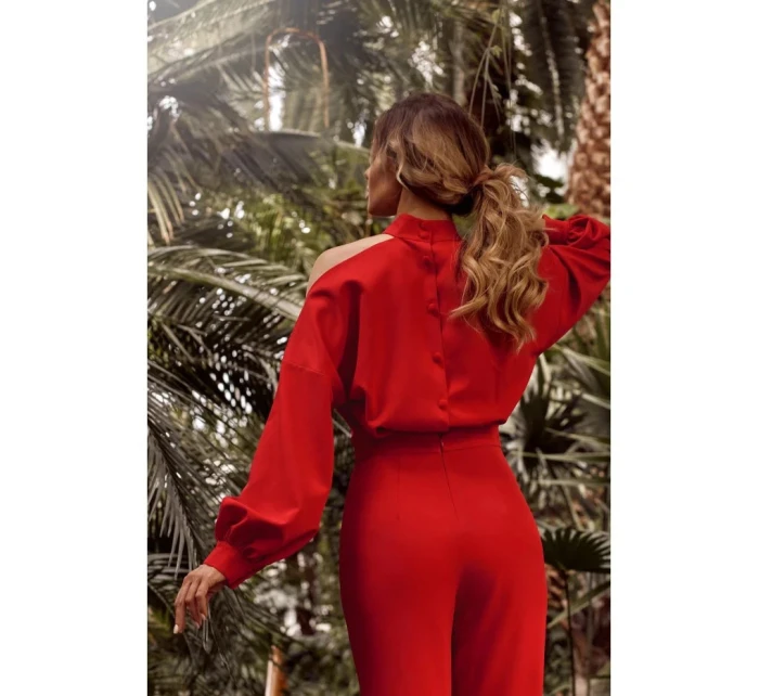 Dámský overal M528 Červená - MOE