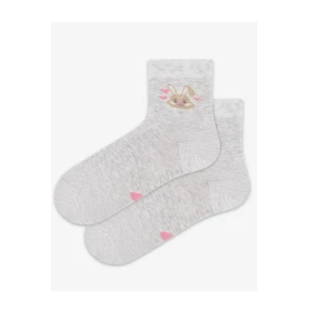 PONOŽKY TENKÉ BARVY 2-6 LETÉ DÍVKY PALEC 21-23