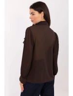 Košile s dlouhým rukávem model 221589 Italy Moda Košile s dlouhým rukávem model 221589 Italy Moda