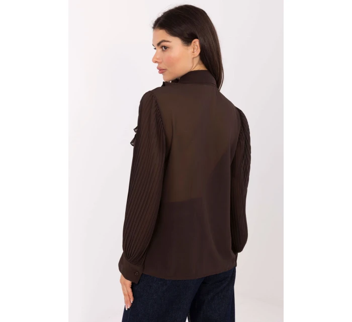 Košile s dlouhým rukávem model 221589 Italy Moda Košile s dlouhým rukávem model 221589 Italy Moda