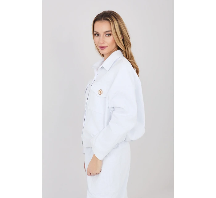 hřejivá kordová bunda model 225427 Rue Paris