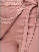 Dámská džínová sukně-šortky růžová FashionStreet SY0496