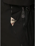 Kurtka damska przejściowa parka z kapturem czarna model 22347514 - FashionStreet