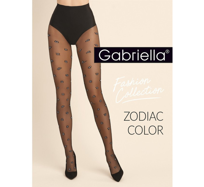 Dámské punčochové kalhoty Gabriella 499 Zodiak Color 2-4