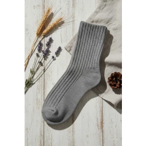 Pánské ponožky 53 grey - Skarpol