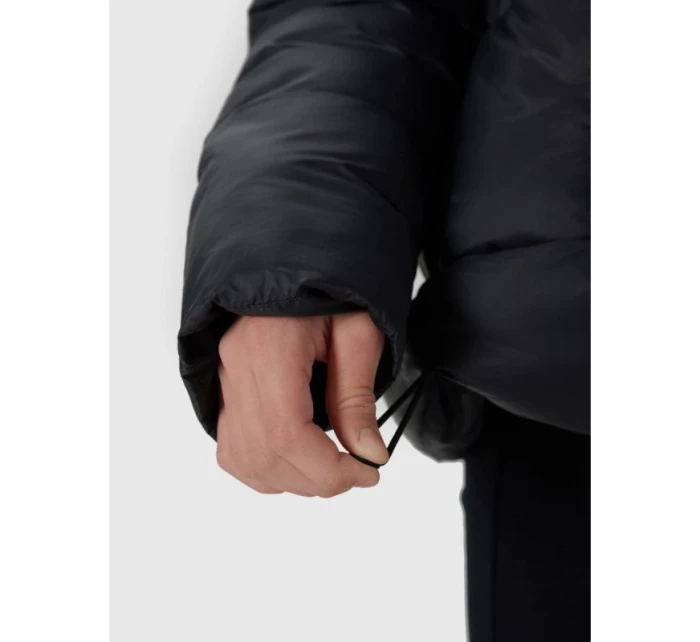 Dívčí péřová bunda se syntetickou výplní model 21757069 - 4F Dívčí péřová bunda se syntetickou výplní model 21757069 - 4F