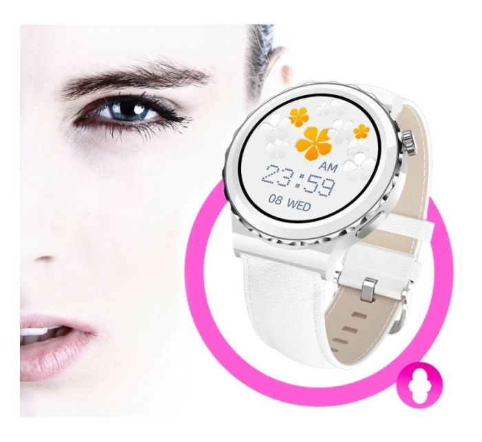 Dámské chytré hodinky PRO x Strap model 21804961 - RUBICON Dámské chytré hodinky PRO x Strap model 21804961 - RUBICON