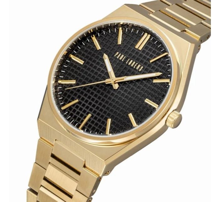 Pánské hodinky PAUL LORENS PL20013B-1D1 + BOX Pánské hodinky PAUL LORENS PL20013B-1D1 + BOX