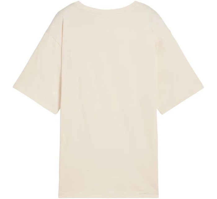 Dámské tričko ESS Relaxed Tee beige model 22068568 - Puma