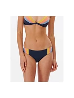 RIP CURL Melting Waves Cheeky Hipster kalhotky námořnická modrá