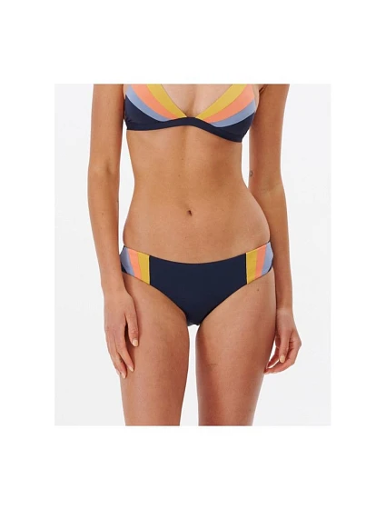 RIP CURL Melting Waves Cheeky Hipster kalhotky námořnická modrá