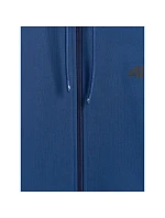 Pánská mikina 4F 4FRSS26TSWSM3106-30S na zip s kapucí