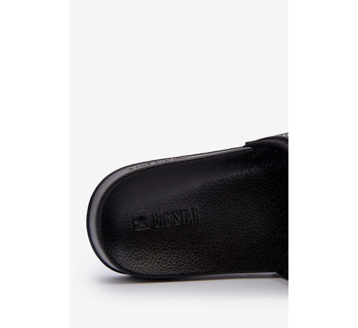 Lehké pánské sandály Big Star NN174694 černé
